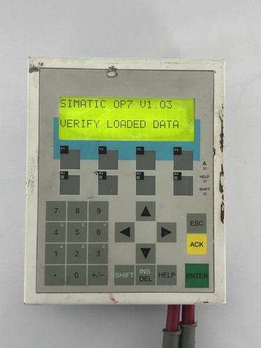 Pannello operatore siemens op7 - operatore,