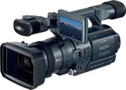 Videocamera hdv professionale - videocamera,