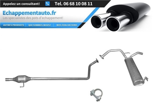 Kit scarico citroen ii - kit, c1