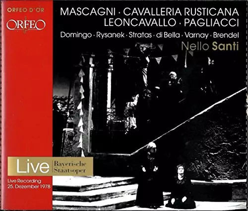 Cavalleria rusticana opéra - rusticana,