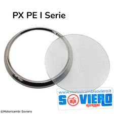 Cornice Cromata e Vetro