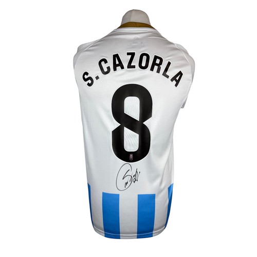 Maglia firmata santi - maglia, cazorla