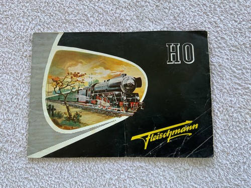 Fleischmann catalogo vintage