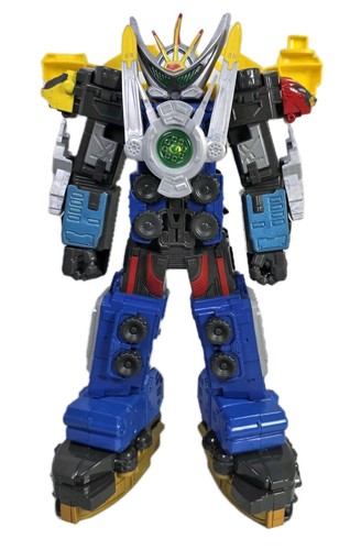 Modellino power rangers beast - power,