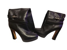 Stivali donna Carlo Pazolini Couture taglia 7/37 Made in Italy 