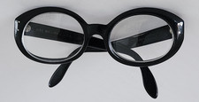Occhiali neri vintage anni 60