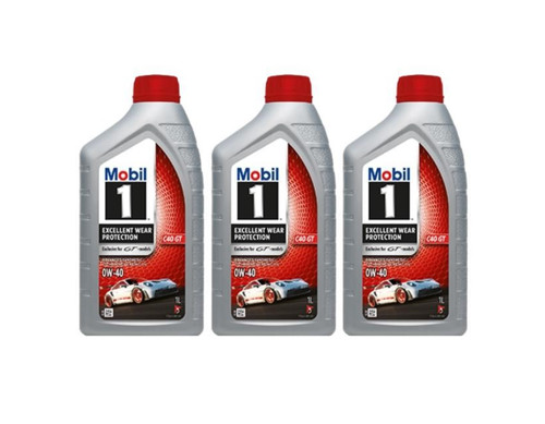 Olio motore mobil 0w40 per - motore,