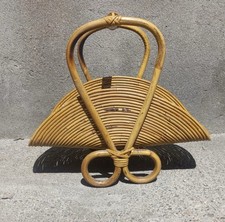 Porta Riviste Vintage Anni 70