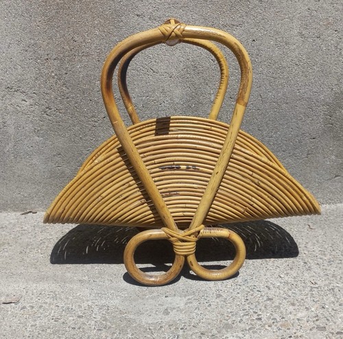 Porta riviste vintage - anni, 70