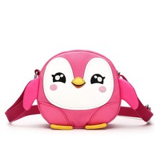  Custodia per animali del fumetto della borsa a tracolla del gufo adorabile