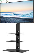 Universale Supporto TV da pavimento per TV da 30-70 pollici LED OLED LCD, Porta 