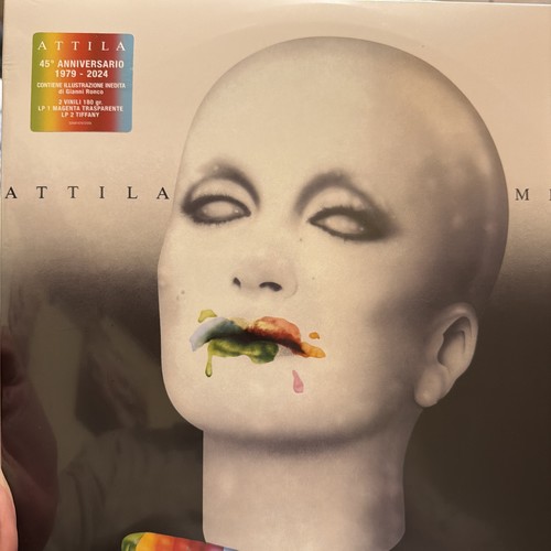 Mina attila doppio vinile - mina,