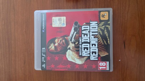 Red dead redemption - red,