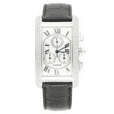 CARTIER TANK AMERICAINE 18KT