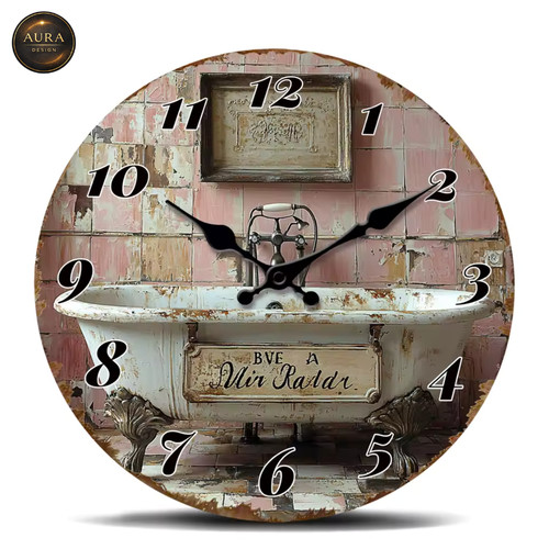 Orologio parete moderno - parete,