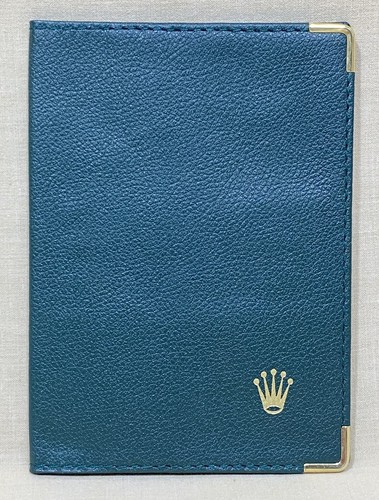 Rolex wallet passport - wallet,