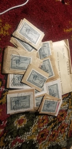 Stamps canada 1946 cents - 40,
