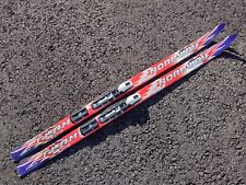 Sci da fondo Flame 110 cm senza cera con attacchi Nordic Rottefella NNN