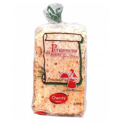 Pergamena pane guttiau - pergamena,