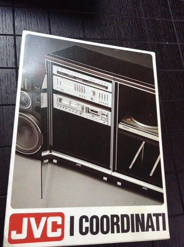 Jvc catalogo coordinati - jvc, stereo
