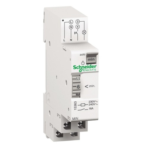 Temporizzatore schneider luce - temporizzatore,