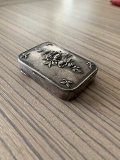 Scatolina in argento 800