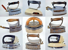 FERRO DA STIRO A GAS ANTICO e