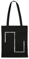 Wave Square borsa in tessuto