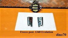 Harley Davidson gambi in metallo cromati per frecce posteriori 1340 Evolution