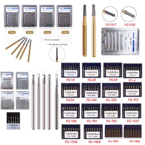 Dentali frese carburo