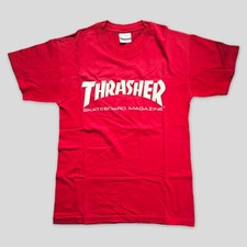 Thrasher Hanes Beefy Vintage T Shirt  size L (Resized To M) 00s 90s Y2k Skate