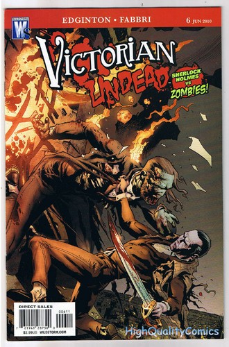 Victorian undead quasi - undead, #6,