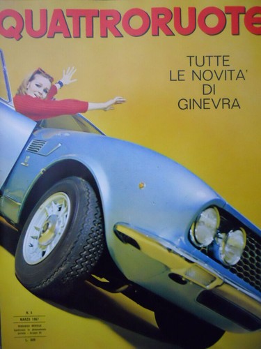 Quattroruote 135 1967 - 1967,