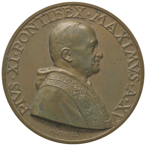 Md6 medaglia vaticano pio - medaglia,