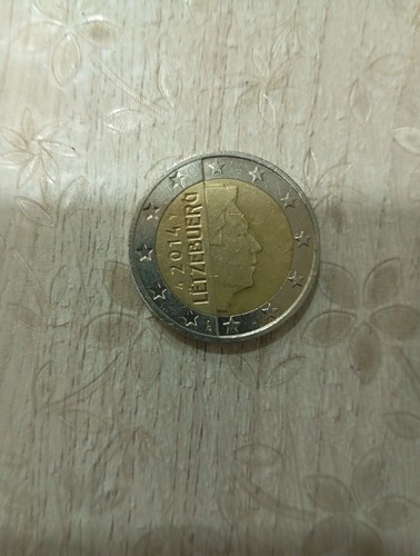 Rara moneta 2 euro - moneta,