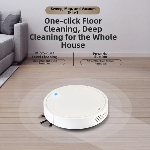 Robot aspirapolvere con - aspirapolvere,