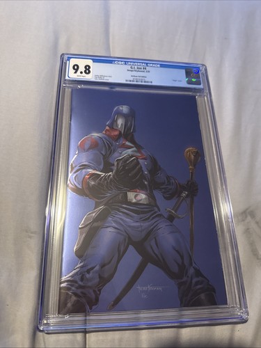 Cgc joe 4 9 - cgc, 9.8
