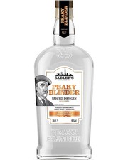 Peaky Blinder Spiced Dry Gin 70cl Gin inglese artigianale speziato