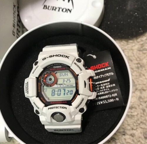 Casio shock rangeman - casio,