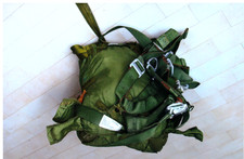 Paracadute militare vintage del 1999