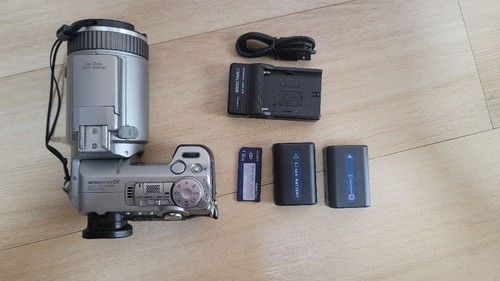 Videocamera sony dsc f707 - videocamera,
