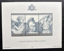 San Marino 1981 foglietto #28