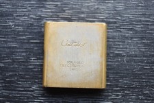 Cartier Tank Vermeil orologio