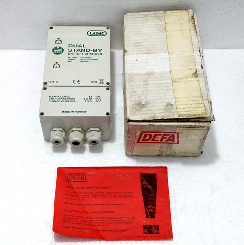 Defa ladac 4041lbc caricatore - defa,