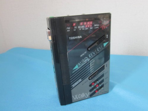 Toshiba walky ps10 - toshiba, vintage