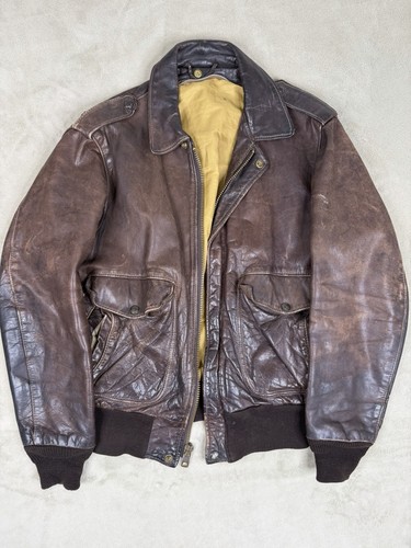 Schott nyc flight jacket - a-2,