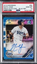 2019 bowman prspct autos cromo - bowman,