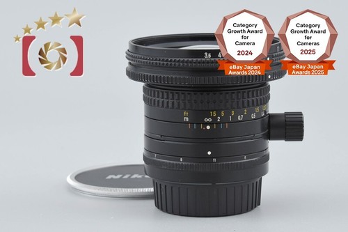 Nikon nikkor f 3 5 - pc-nikkor, mm