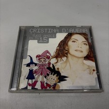 CRISTINA D'AVENA E i tuoi amici in tv 15 cd Molto Raro 2002 Rti Music Sigle #29