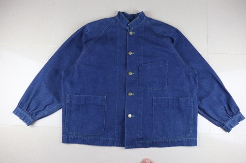 Giacca tuta denim officina